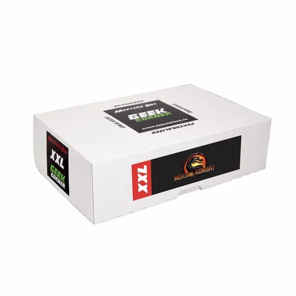 Mortal Kombat Mytserybox meglepetés csomag XXL