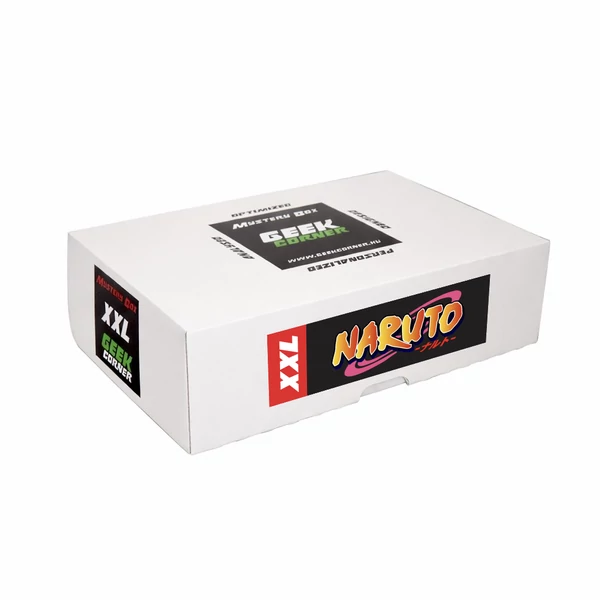NARUTO Mystery Geekbox meglepetés csomag XXL