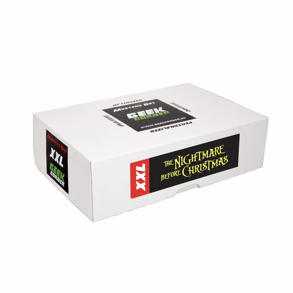 NIGHTMARE BEFORE CHRISTMAS Mystery Geekbox meglepetés csomag M