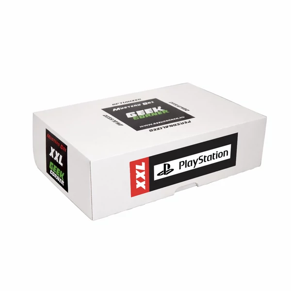 PLAYSTATION Mystery Geekbox meglepetés csomag XXL