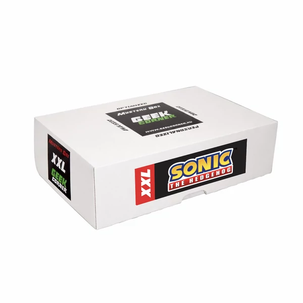 Sonic  Mystery Box ajándékcsomag XXL
