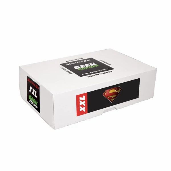 Superman Mysterybox meglepetés csomag XXL