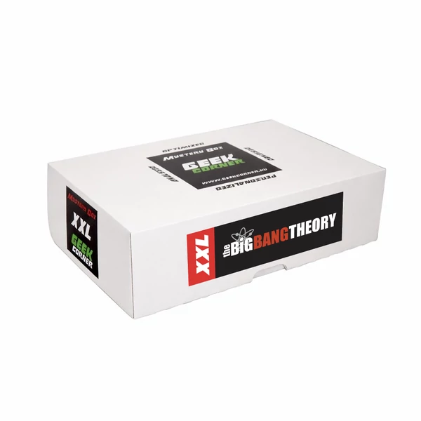 The Big Bang Theory Myterybox meglepetés csomag XXL