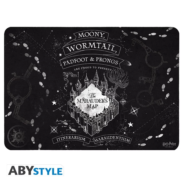 HARRY POTTER - Gamer Egérpad - Marauder's Map