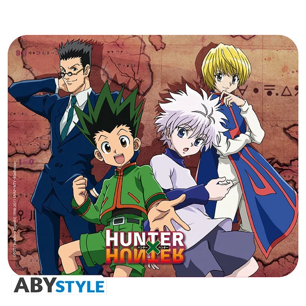 HUNTER X HUNTER - Rugalmas Egérpad - Group
