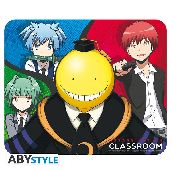 ASSASSINATION CLASSROOM - Rugalmas Egérpad - Group