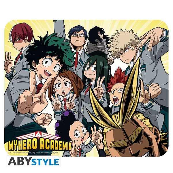 MY HERO ACADEMIA - Rugalmas Egérpad - Class