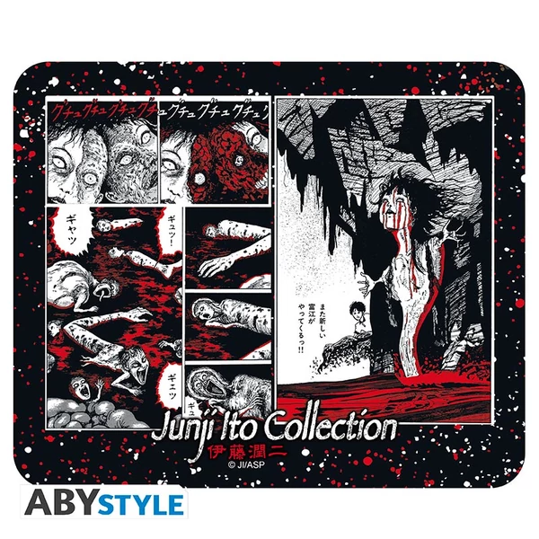 JUNJI ITO - Rugalmas Egérpad - Tomie