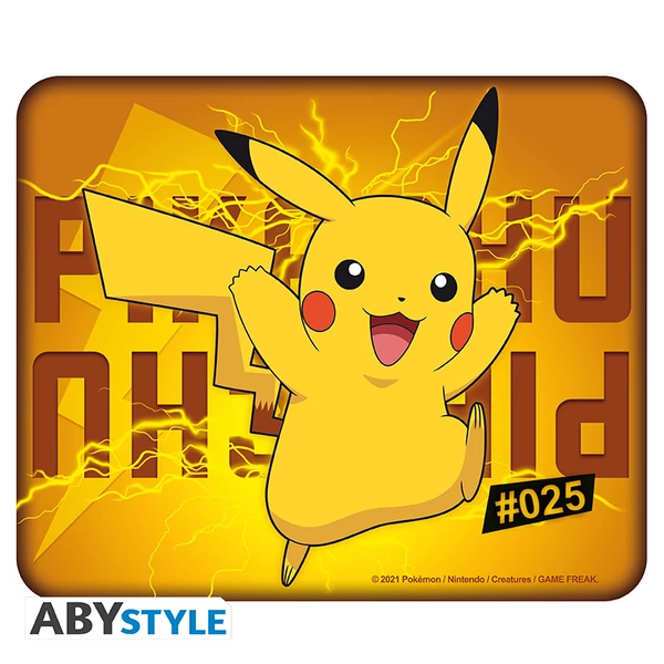 POKEMON - Rugalmas Egérpad - Pikachu