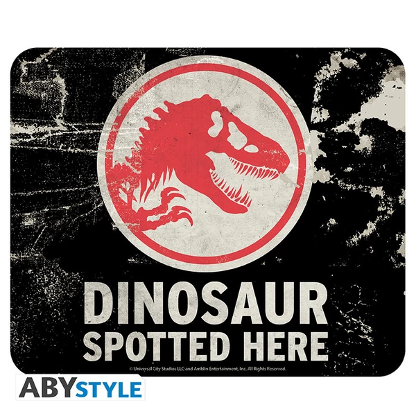 JURASSIC WORLD - Rugalmas Egérpad - Caution dinosaur