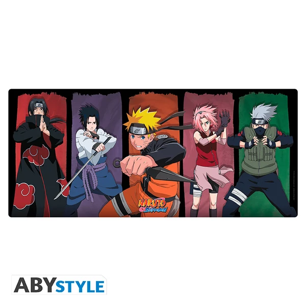 NARUTO SHIPPUDEN - Egérpad XXL - Group