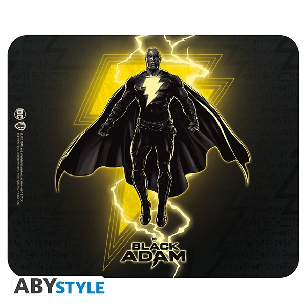 DC COMICS - Rugalmas Egérpad - Black Adam