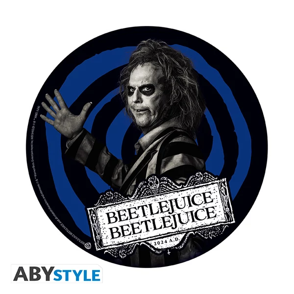 BEETLEJUICE - Rugalmas Egérpad - Beetlejuice Beetlejuice