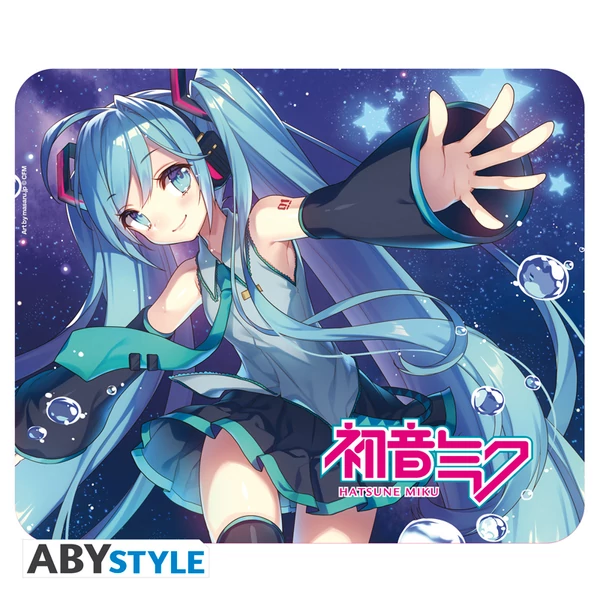 HATSUNE MIKU - Rugalmas Egérpad - Miku