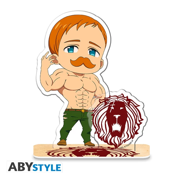 THE SEVEN DEADLY SINS - Akril figura® - Escanor