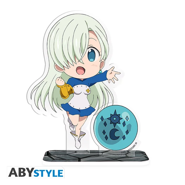 THE SEVEN DEADLY SINS - Akril figura® - Princess Elizabeth