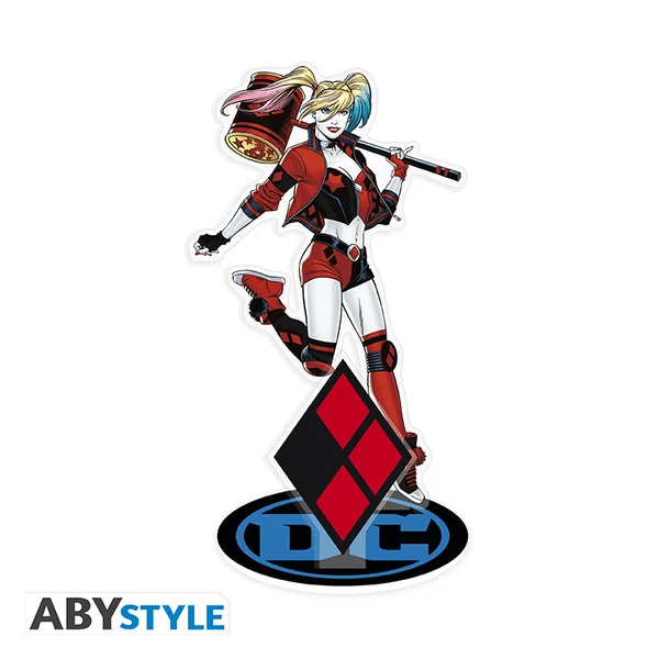 DC COMICS - Akril figura® - Harley Quinn