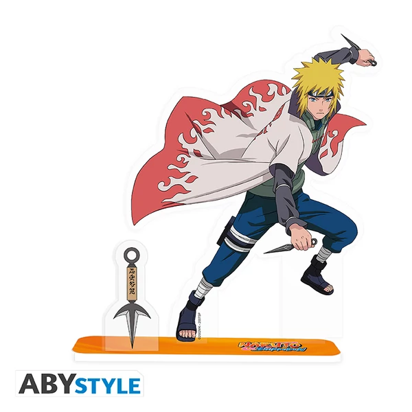NARUTO SHIPPUDEN - Akril figura® - Minato