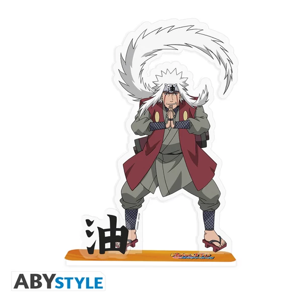 NARUTO SHIPPUDEN - Akril figura® - Jiraiya