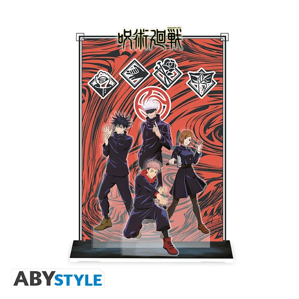 JUJUTSU KAISEN - Akril figura® Dioráma - Group pose