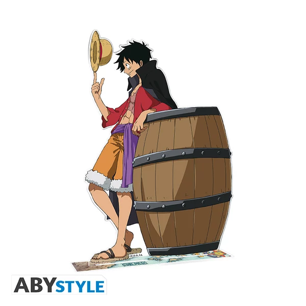 ONE PIECE - XXL Akril figura® - Luffy