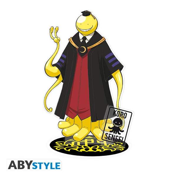 ASSASSINATION CLASSROOM - Akril figura® - Koro jaune