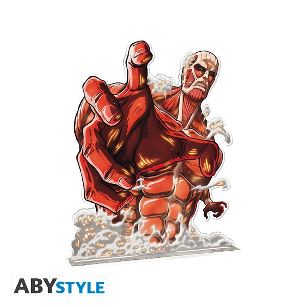 ATTACK ON TITAN - XXL Akril figura® - Colossal Titan