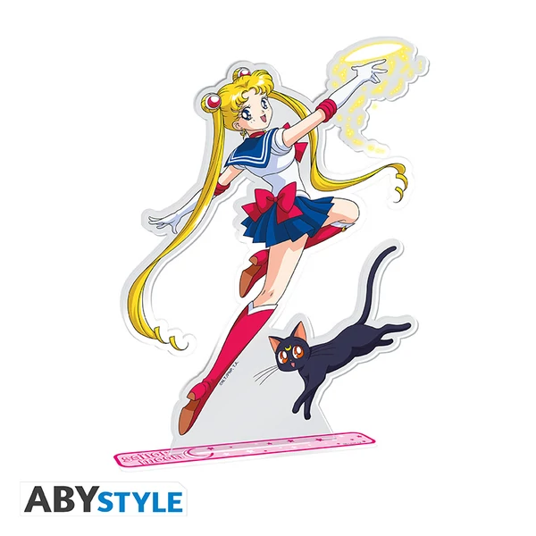SAILOR MOON - Akril figura® XXL - Sailor Moon & Luna