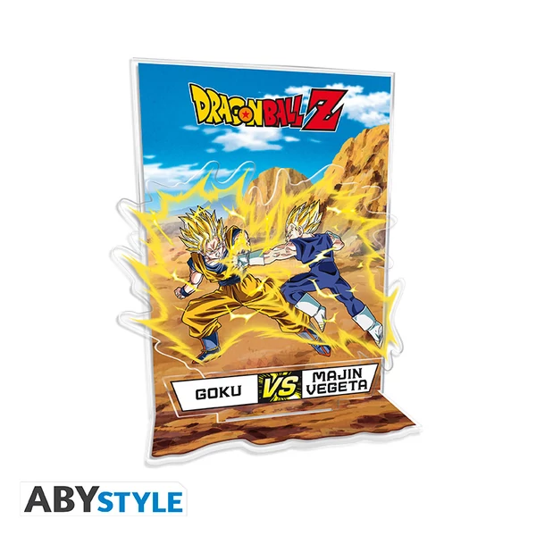 DRAGON BALL - Akril figura® Dioráma - DBZ/ Goku VS Vegeta