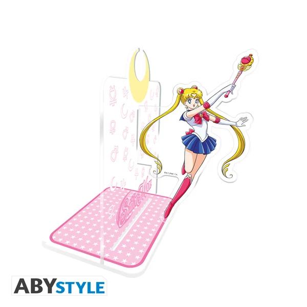 SAILOR MOON - Akril figura® Könyvtámasz - Sailor Moon