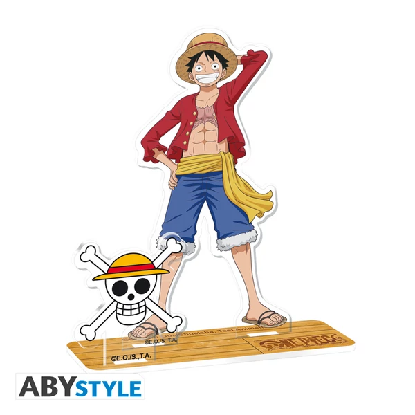 ONE PIECE - Akril figura® - Luffy