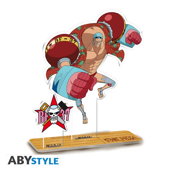ONE PIECE - Akril figura® - Franky