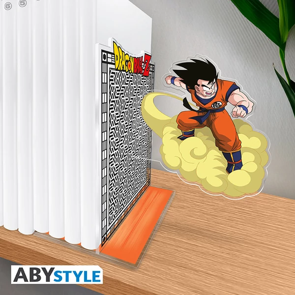 DRAGON BALL - Akril figura® Könyvtámasz - DBZ/ Goku