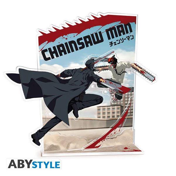 CHAINSAW MAN - Akril figura® Dioráma - Denji vs demons