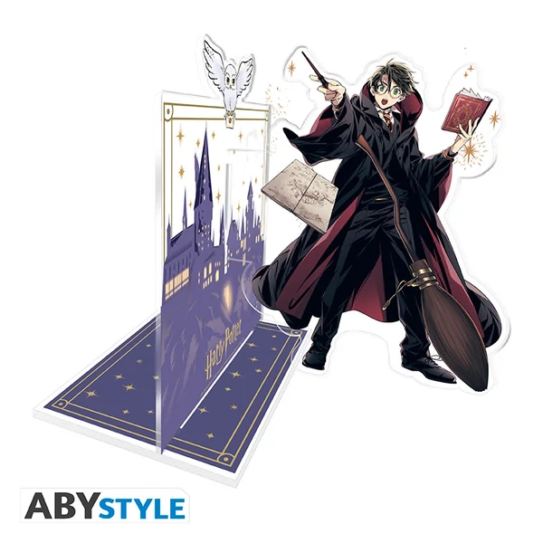 HARRY POTTER - Akril figura® Könyvtámasz - Harry Potter