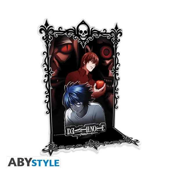 DEATH NOTE - Akril figura® Dioráma - L & Light