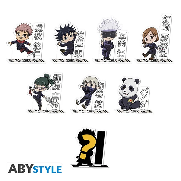 JUJUTSU KAISEN - Meglepetés csomag - Akril figura Mini