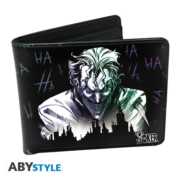 DC COMICS - Pénztárca Laughing Joker - Vinyl