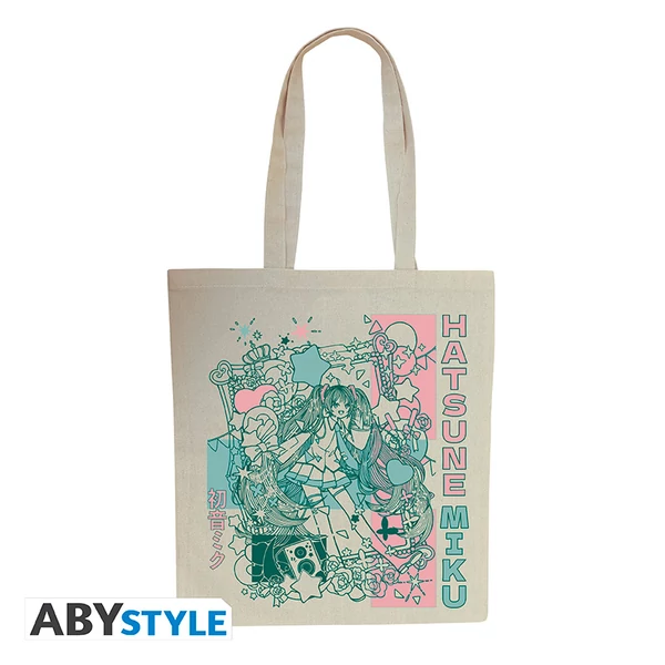 HATSUNE MIKU  - Bevásárló táska - Graphic