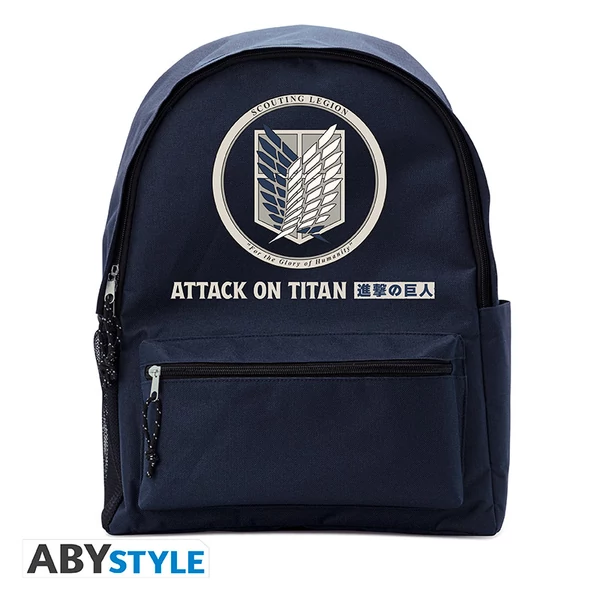 ATTACK ON TITAN - Blue Hátizsák - 