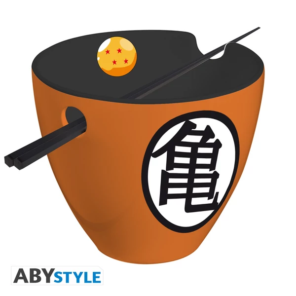 DRAGON BALL - Ramen Tál with chopsticks - 