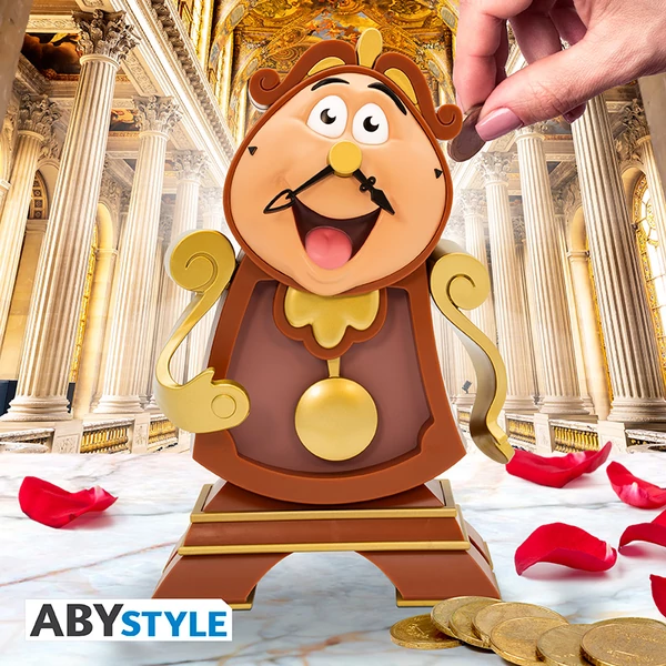DISNEY - Persely - Beauty and the Beast - Cogsworth