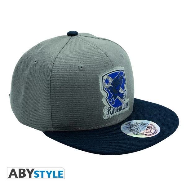 HARRY POTTER - Snapback sapka - Grey & Blue - Ravenclaw