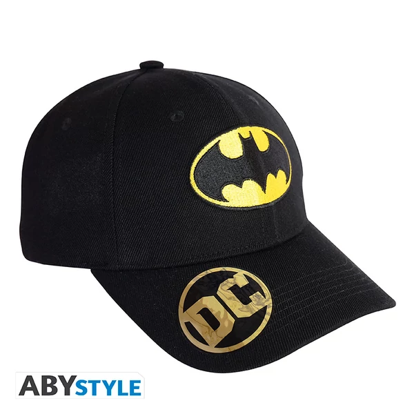 DC COMICS - Sapka Black Batman logo