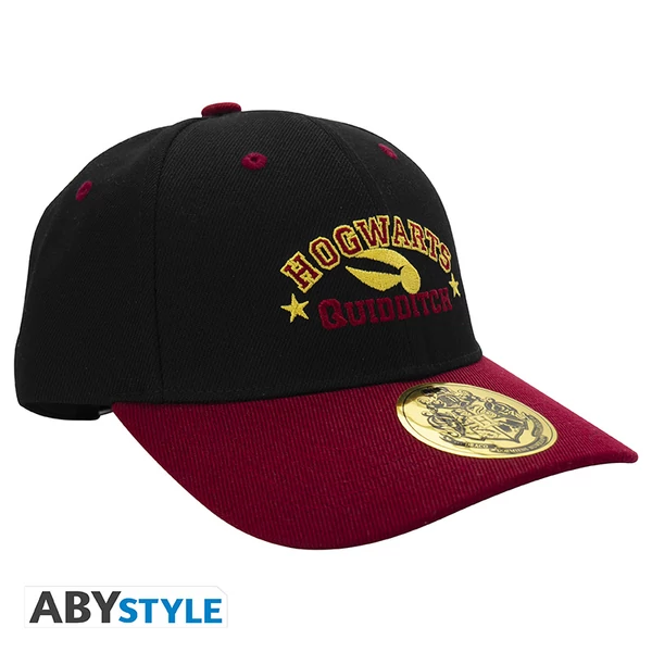 HARRY POTTER - Sapka - Black & Red - Quidditch