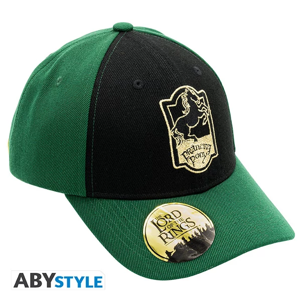 LORD OF THE RINGS - Sapka - Black & Green - Prancing Pony