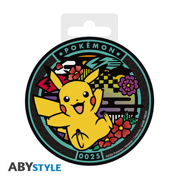 POKEMON - Kerámia poháralátétek 