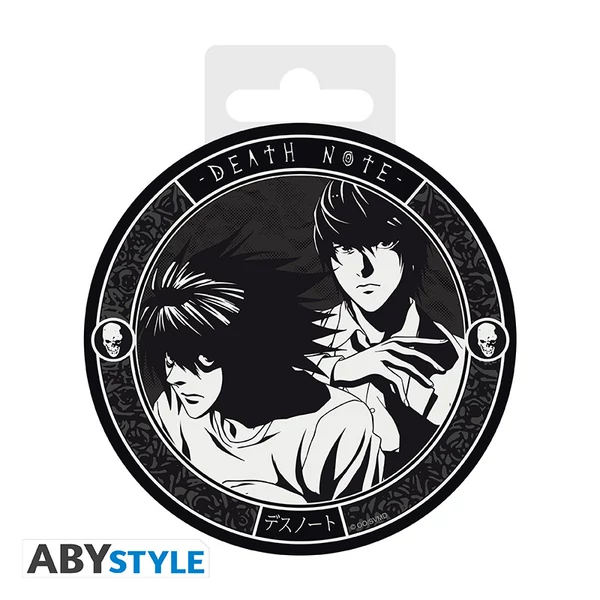 DEATH NOTE - Kerámia poháralátétek 