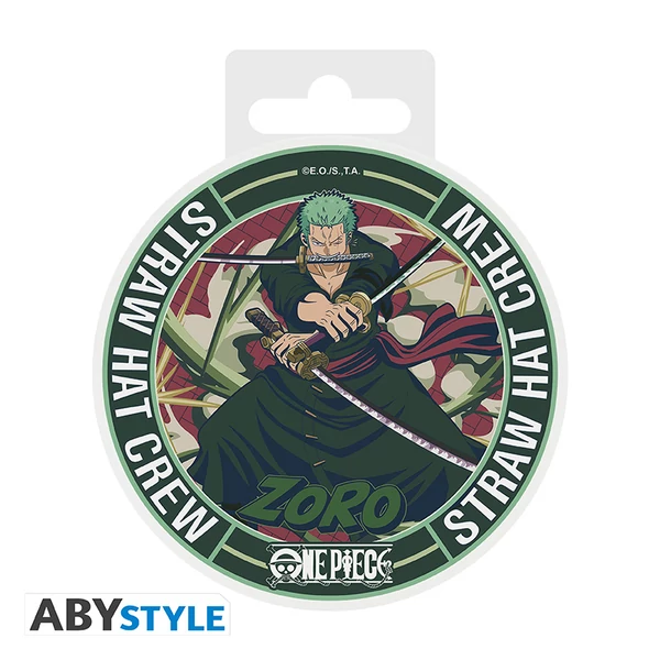 ONE PIECE - Kerámia poháralátétek 