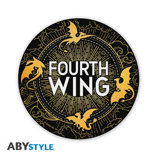 FOURTH WING - Kerámia poháralátétek 